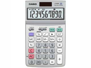 【クリックで詳細表示】CASIO/カシオ JF-100GT-N 特大表示電卓