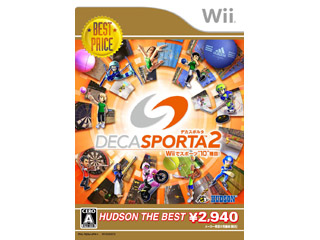 �f�J�X�|���^2 Wii�ŃX�|�[�c�h10�h��ځI �n�h�\���E�U�E�x�X�g �yWii�z