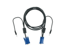 2L-2401SAG VGA&�I�[�f�B�I�R���{�P�[�u�� 1.8m + �W�F���_�`�F���W��