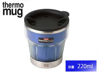 【クリックで詳細表示】thermo mug/サーモマグ 7230-BL DXタンブラーS(ブルー)