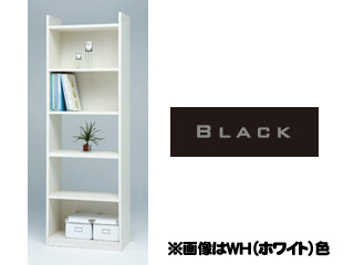 【クリックで詳細表示】ビクターインテリア 【ニューワークスタジオ FLAT】オプションユニット 書棚 DD-B60-BK(ブラック) ＜br＞ 【nwsflat】