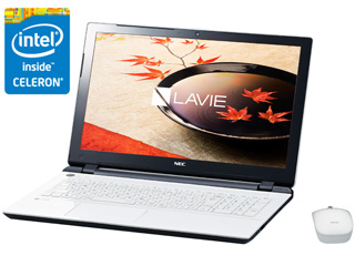 15.6型ノートPC ラヴィ・スマート LAVIE Smart NS(e) PC-SN17CJSA6-1 エクストラホワイト