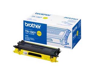 【クリックでお店のこの商品のページへ】brother/ブラザー TN-195Y トナーカートリッジ(大容量トナーイエロー)