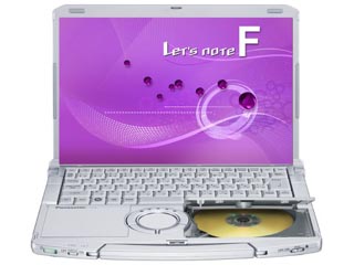 CF-F8GWQQJR Let's note/レッツノート F8シリーズ ※Office搭載モデル