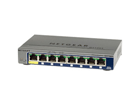 GS108T-200JPS GS108Tv2 8�|�[�g PoE��d�Ή��M�K�r�b�g�X�}�[�g�X�C�b�`