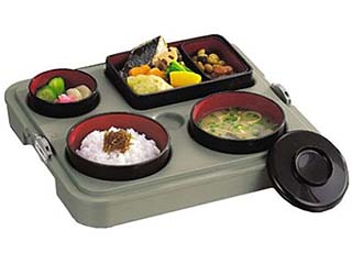 【クリックで詳細表示】ZOJIRUSHI/象印 DA-SN10-GA(アサミドリ) 配食保温容器 まごころ便