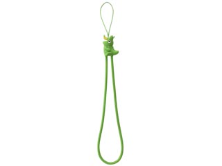 【クリックでお店のこの商品のページへ】cut&paste FE021-1G ストラップ Dinosaur Strap グリーン