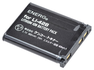 【クリックで詳細表示】KENKO/ケンコー O-＃1034(オリンパス用 LI-30B対応バッテリー)