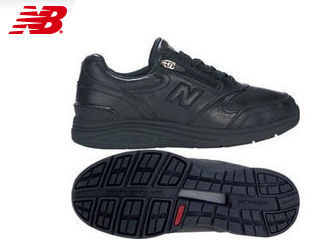 【クリックで詳細表示】NewBalance/ニューバランス WW585-EE-BK TOWN WALKING レディース ウォーキングシューズ[ブラック]【22.5cm】