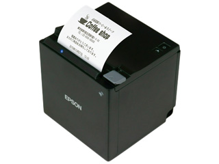 【クリックで詳細表示】サーマルレシートプリンター/スタンダードモデル/TM-m30シリーズ/80mm・58mm/ブラック TM30UBE612