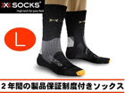 X20292 X-SOCKS(X�\�b�N�X) �g���b�L���O�E�}�E���e���yL�T�C�Y�z(�u���b�N)
