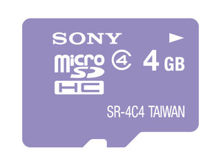 【クリックで詳細表示】SONY/ソニー SR-4A4/V microSDHCメモリーカード 4GB Class4 バイオレット