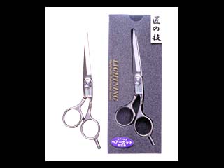 【クリックで詳細表示】グリーンベル 【匠の技】GREEN BELL G-5001 ステンレス ヘアーカットはさみ