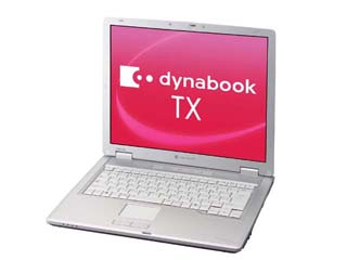 dynabook TX/3516LDSWモデル(PATX3516LDSW)