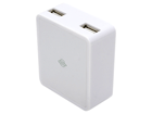 PL-WUCHG03-W USB2�|�[�gAC�A�_�v�^ iPod/iPhone/Xperia�Ή� 2000mA White/�z���C�g
