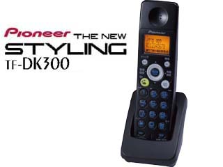 【クリックで詳細表示】PIONEER/パイオニア TF-DK300-K(ブラック) 増設子機【送料代引き手数料無料の安心価格】