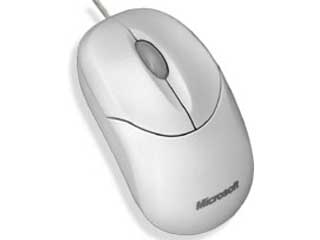 Compact Optical Mouse U81-00006 (ホワイト)