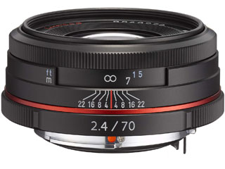 HD PENTAX-DA 70mmF2.4 Limited(ブラック) 望遠レンズ