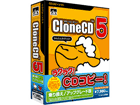 CloneCD5 ��芷��/�A�b�v�O���[�h��