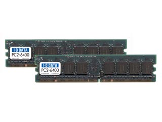 DX800-2GX2 ���݃����� 4GB�i2GBX2�j