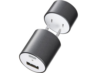 �y�[������zACA-IP12BK USB-AC�A�_�v�^(�u���b�N�j
