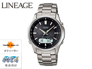 【クリックでお店のこの商品のページへ】CASIO/カシオ LCW-M100TD-1A3JF 【LINEAGE/リニエージ】 【casio1208】 ＜br＞ 【正規品】【お取り寄せ商品】