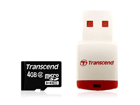 TS4GUSDHC2-P3 MicroSDHC 4GB CLASS2�@