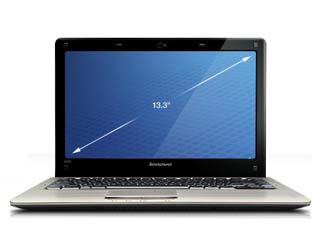 ※納期未定 29633XJ ノートPC IdeaPad U350 ダークブラウン Office非搭載/Celeronモデル