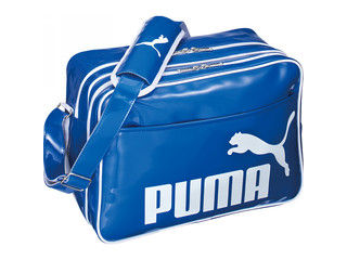 【クリックで詳細表示】PUMA/プーマ エナメルショルダー ブルーホワイト