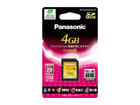 4GB SDHC�������[�J�[�h RP-SDWA04GJK