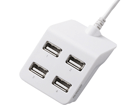 U2H-E415BWH �g�b�v�|�[�g�^�C�v �o�X�p���[��p4�|�[�g USB2.0�n�u/1.5m
