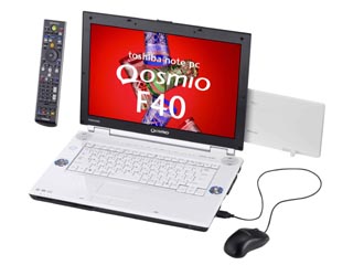 PQF4086FLRBL dynabook Qosmio/ダイナブック コスミオ F40/86FBL
