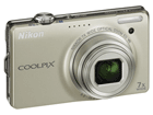 COOLPIX�@S6000-SSV�i�V�����p���V���o�[�j�@�y����������萔�������I�z