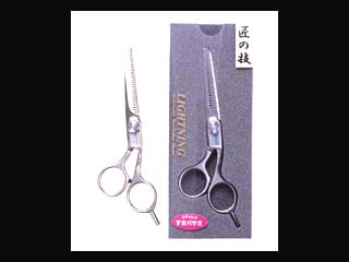 【クリックで詳細表示】グリーンベル 【匠の技】GREEN BELL G-5002 ステンレス スキはさみ