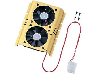 【クリックでお店のこの商品のページへ】サンワサプライ TK-CLH36 アルミ製 ハードディスククーラー