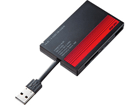 ADR-ML8HR USB2.0HUB�t �J�[�h���[�_�[ ���b�h