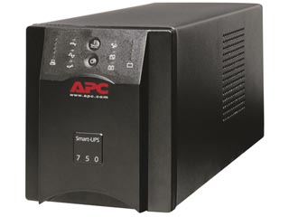 SUA750JB Smart-UPS 750 �d���o�b�N�A�b�v UPS�i����d�d�����u�j �u���b�N���f��