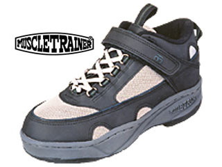 【クリックでお店のこの商品のページへ】B-WELL/ビーウェル 【メーカー在庫限り】MT00400-GRY マッスルトレーナーウォーキング レディース グレー 24.5cm