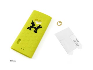 【クリックで詳細表示】レイ・アウト RT-DN5B/G 5th iPod nano用 ディズニー シリコンジャケット/グリーン