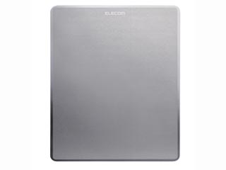 【クリックで詳細表示】エレコム MP-112BK メタリックマウスパッド ダークシルバー