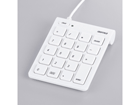 BSTK08MWH �e���L�[�{�[�h Mac�p USB�ڑ� �X���� �Ɨ��L�[ �z���C�g