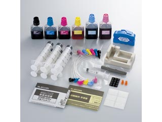 【クリックでお店のこの商品のページへ】ELECOM/エレコム 【期間限定特価！】【詰め替えインク】THE-50KITN エプソン「IC50」カートリッジ対応 ＜br＞ 【13inktokka】