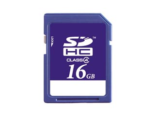 SDH-F16G SDHC�������[�J�[�h 16GB Class/�N���X4