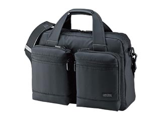 【クリックで詳細表示】サンワサプライ BAG-LW7BK 超軽量・超撥水・衝撃吸収PCバッグ 13.3型ワイド