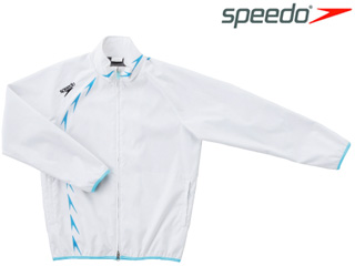 【クリックで詳細表示】SPEEDO/スピード SD18F01 サイドワインダーウインドジャケット (ホワイト) 【Lサイズ】