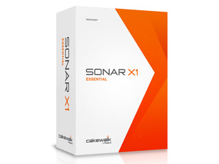 【クリックでお店のこの商品のページへ】cakewalk/ケークウォーク SONAR X1 ESSENTIAL CW-SX1EE 【送料代引き手数料無料！】RDDTM