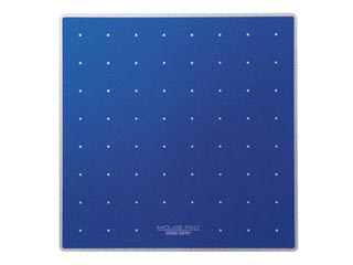 【クリックで詳細表示】サンワサプライ MPD-OP36DBL 光反射マウスパッド (ダークブルー)