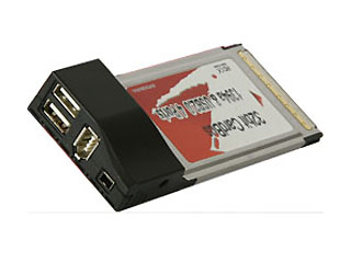 USB2.0N+1394T-CB (USB2.0/1394a)