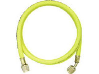 【クリックで詳細表示】Asada/アサダ R407C等用チャージングホースプラス2 92cm 黄/Y21036