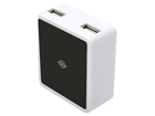 PL-WUCHG03-B USB2�|�[�gAC�A�_�v�^ iPod/iPhone/Xperia�Ή� 2000mA Black/�u���b�N